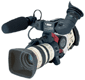 Cam�ra Pro Tri-CCD XL1s + Zoom 16+x