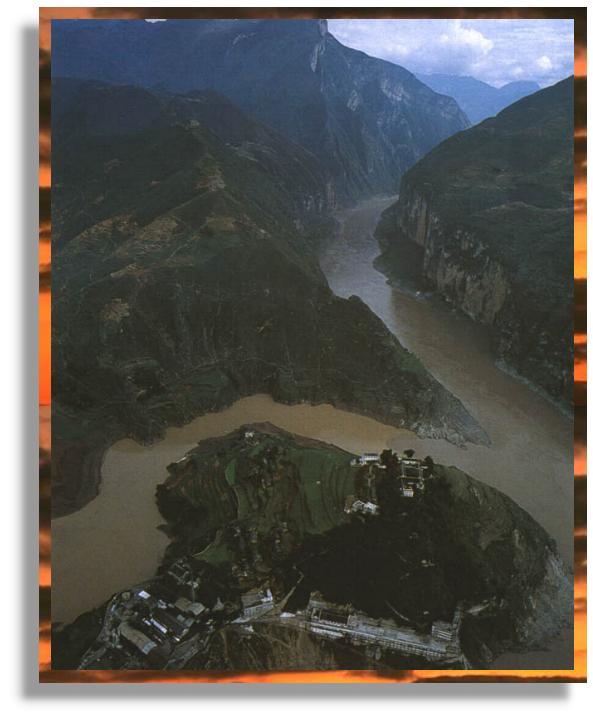 Les gorges du Yangzi Jiang