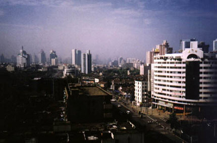 Le quartier de hongkou
