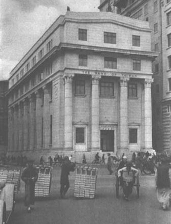 La Banque de Tawan - 1934